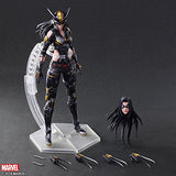 Square Enix Marvel Universe Variant Play Arts Kai X-23 Action Figure