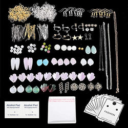 Jeteven Jewelry Findings Set Jewelry Making Kit Jewelry Findings Starter Kit DIY Handmade Earing
