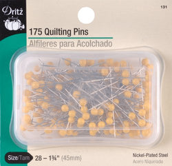 Dritz 131 175-Piece Quilting Pins, 1-3/4-Inch