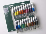 Winsor & Newton Winton Oil-20 X Tube Set, oil paint, Mulitcoloured, 20 Farben in 12ml Tuben