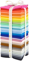 Kona Cotton Solids New Colors 2017 37 Fat Quarters Robert Kaufman Fabrics FQ-1312-37