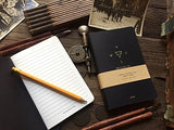 Explore Notes - Travel Notebooks - Black 3-Pack