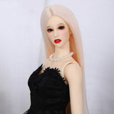 Clicked 1/4 Fashion Amanda Beauty BJD SD Doll Full Set 41Cm 16Inch Jointed Dolls + Wig + Skirt + Makeup + Shoes Surprise Gift Doll