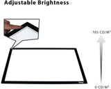 Litup LP3 A3 Light Box 18.86×14.21 Inch Light Pad Tracing Light Box Light Table Drawing Light Board for Art Animation Sketching -LP3
