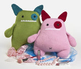 The Big Book of Knitted Monsters: Mischievous, Lovable Toys