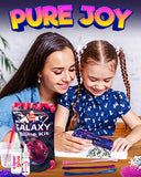 Galaxy Slime Making Kit - Make Your Own Slime Kit for Girls 10-12, Galaxy Slime Kit for Girls, Slime Kit for Boys 8-12, Gifts for 10 Year Old Girl Slime Pack, Galaxy Slime Party Favors Putty for Kids