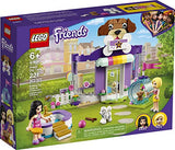 LEGO Friends Doggy Day Care 41691 Building Kit; Birthday Gift for Kids, Comes with 2 Mini-Dolls and 2 Toy Dog Figures, New 2021 (221 Pieces)