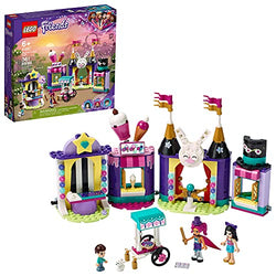 LEGO Friends Magical Funfair Stalls 41687 Building Kit; Carnival Pretend Play Toy for Kids Who Love Magic Tricks; New 2021 (361 Pieces)