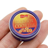 Odoria 1:12 Miniature 2Pcs Cookies Cans Dollhouse Decoration Accessories