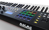 Akai Professional MPK261 | 61-Key Semi-Weighted USB MIDI Keyboard Controller Including Core Control From The MPC Workstations