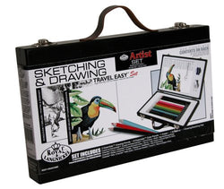 Royal & Langnickel Sketching and Drawing Travel Easy Art Set