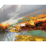 Hand Painted Abstract Wall Art Handmade Oil Painting on Canvas Modern Landscape Artwork