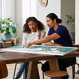 LEGO Art World Map 31203 Building Kit; Meaningful, Collectible Wall Art for DIY and Map Enthusiasts; New 2021 (11,695 Pieces)