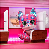 P.Lushes Designer Fashion Pets Ciera Sunset Fox Stuffed Animal, Pink/Blue, 6”