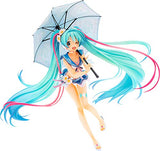 Good Smile Hatsune Miku GT Project: Racing Miku 2019 Thailand Version [AQ] 1:7 Scale PVC Figure Multicolor