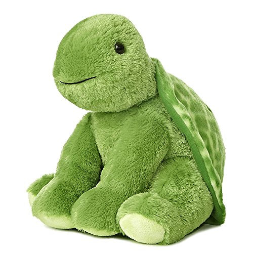 Aurora Plush Animal- Turtle 11 In.