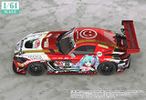 Good Smile Racing Hatsune Miku GT Project: 1:64 Scale Mercedes-AMG Team 2019 Suzuka (10 Hours Version) Miniature Car, Multicolor