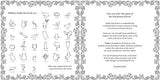 Enchanted Forest: An Inky Quest and Coloring book (Activity Books, Mindfulness and Meditation, Illustrated Floral Prints)