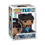 Funko Pop! Rocks: TLC - Left Eye (Styles May Vary), Multicolor