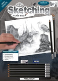 Royal and Langnickel Sketching Made Easy, Fishing Pier