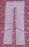 Miniature curtains 1:6 scale for Barbie Dollhouse play-scale 12 inch dolls accessories role-playing games
