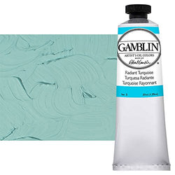 Gamblin Artist Oil 37Ml Radiant Turquoise
