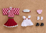 Good Smile Nendoroid Doll: Outfit Set (Japanese Style Maid - Pink) Figure Accessory