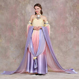 CosplayDiy Women's Dress for Star Wars Queen Padme Amidala Cosplay XS