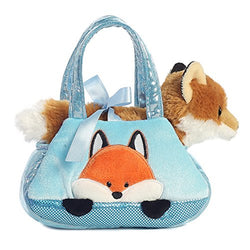 Aurora World Fancy Pals Peek-A-Boo Fox Pet Carrier