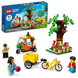 LEGO Minifigures Series 22 66700 Building Kit & City Picnic in The Park 60326 Building Kit for Kids Aged 5 and Up; Includes 3 Minifigures and 2 Squirrel Figures (147 Pieces)