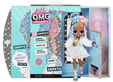 LOL Surprise OMG Sweets Fashion Doll - Dress Up Doll Set with 20 Surprises for Girls and Kids 4+