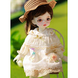 HGFDSA 1/6 BJD Doll 26Cm 10.2 Inches Toy Fashion Lovely Exquisite Doll Child Send Girl Birthday Full Set of Dolls