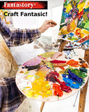 Fantastory Acrylic Paint Set 35+1 Colors (36x22ml), Craft Paint Kit, Paint Supplies for Adults & Kids, Non-Toxic Paints Sets