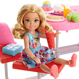 Barbie Puppy Picnic Playset with 2 Dolls, 2 Puppies and 25+ Accessories