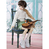 HGFDSA Fashion Boy Doll 1/4 BJD Doll 40CM/15.7Inch Toys with Full Set Clothes Shoes Wig Makeup DIY Toys Birthday Gift