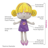 Adora Softies Sunny 11.5" Plush Doll Girl Cuddly Washable Soft Snuggle Play Toy Gift for Children 0+