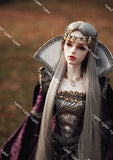 Zgmd 1/3 BJD Doll BJD Dolls Ball Jointed Doll Queen Female With Face Make Up