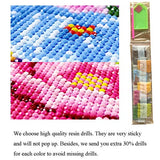 DIY 5D Diamond Painting by Number Kits, Dragon Full Drill Diamond Painting Art for Beginner Crystal Rhinestone Embroidery Pictures Arts Craft for Home Wall Decor Gift(12X16inch）