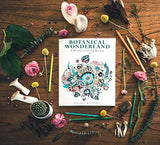 Botanical Wonderland: A Blissful Coloring Retreat