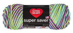 RED HEART Super Saver Yarn, Pooling - Party