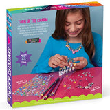 Craft-tastic - DIY Puffy Charms - Craft Kit Makes a Necklace, 5 Bracelets, 6 Pencil Toppers, and 16 Shoe Charms
