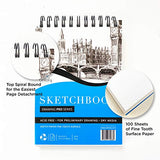 Bellofy Sketching Drawing Kit Set 72-Piece and 100 Sheet Sketchbook | Art Supplies for Adults, Teens, Kids | Watercolor & Graphite Drawing Coloring Art Pencils Set | Artist Supplies Drawing Stuff