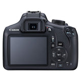 Canon EOS Rebel T6 Bundle With EF-S 18-55mm f/3.5-5.6 IS II Lens + Deluxe Accessory Kit - Including
