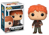 Funko Pop Movies Harry Potter-Ron Weasley with Scabbers Toy