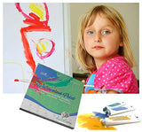Daveliou Watercolor Paint Set - 24 Non-Toxic Watercolor Paints 12ml - Vivid Colors