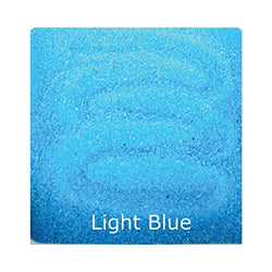 Activa Bag of Scenic Bulk Colored Sand 25 lb - Light Blue