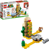 LEGO Super Mario Desert Pokey Expansion Set 71363 Building Kit; Toy for Creative Kids to Combine with The Super Mario Adventures with Mario Starter Course (71360) Playset (180 Pieces)