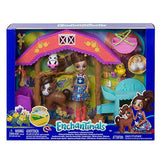 Enchantimals Barnyard Nursery Playset with Haydie Horse Doll (6-inch), Trotter Horse, 3 Additional Animal Figures, and 10+ Accessories [Amazon Exclusive]