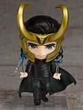 Good Smile Nendoroid Thor Ragnarok Battle Royal Edition Loki ABS PVC Figure