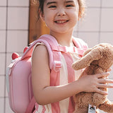 zoy zoii Kids Backpack, Elegant and Cute Toddler Backpack for Little Girls Boys, Children Preschool Backpack - Dream Series Cream Cake